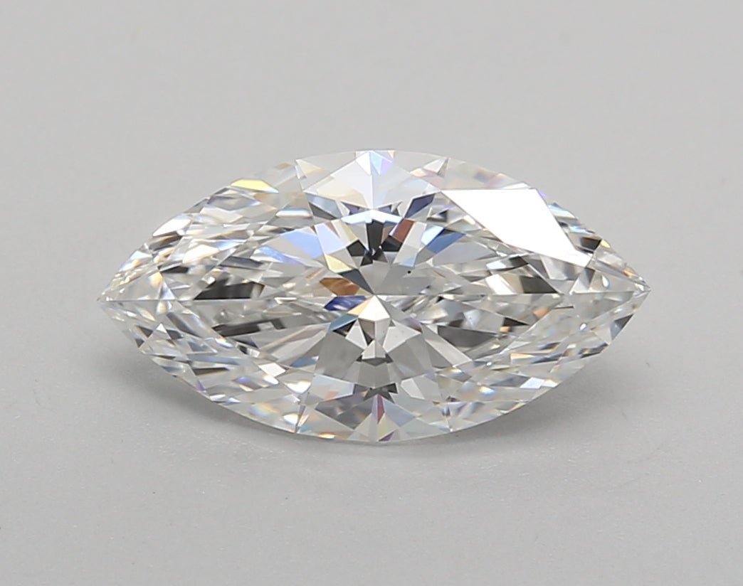 1.80 Carat Marquise Shaped, Excellent Cut, E Color, VS1 Clarity, IGI Certified Lab Grown Diamond
