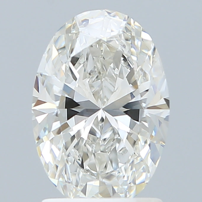 1.71 Carat Oval Shaped, Ideal Cut, F Color, VVS1 Clarity, IGI Certified Lab Grown Diamond