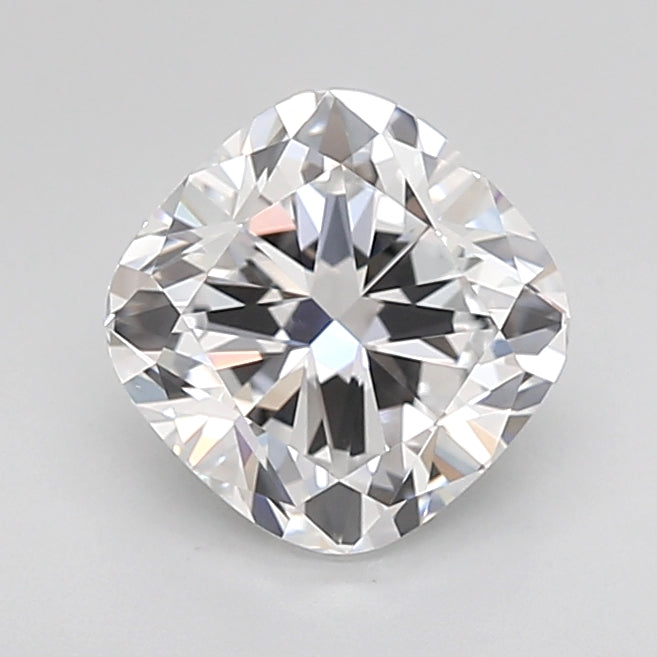 1.81 Carat Cushion Shaped, Ideal Cut, D Color, VVS2 Clarity, IGI Certified Lab Grown Diamond