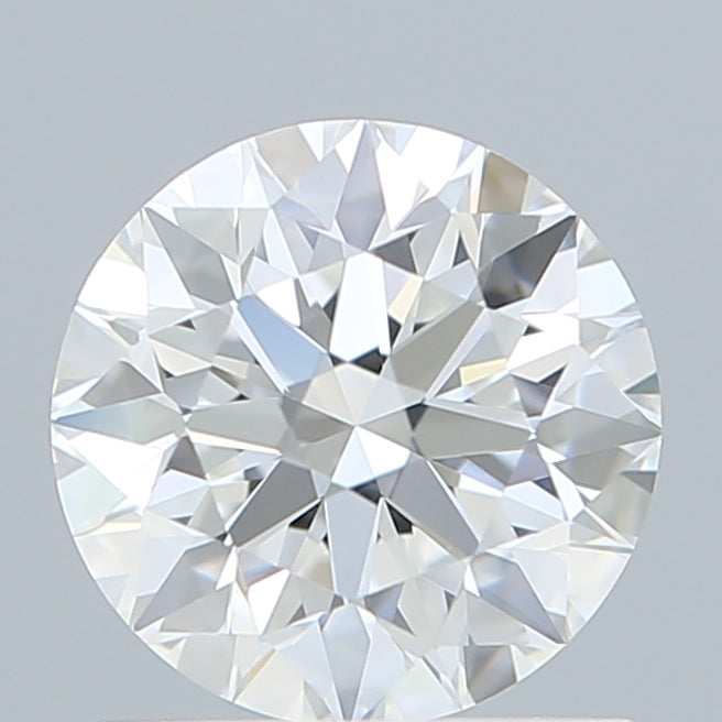 1.08 Carat Round Shaped, Excellent Cut, E Color, VVS1 Clarity, IGI Certified Lab Grown Diamond