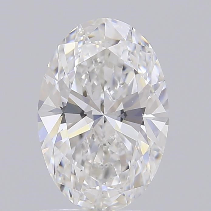 1.10 Carat Oval Shaped, Ideal Cut, E Color, VVS1 Clarity, IGI Certified Lab Grown Diamond