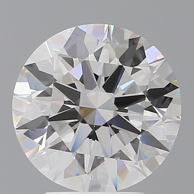 3.58 Carat Round Shaped, Ideal Cut, E Color, VVS2 Clarity, IGI Certified Lab Grown Diamond