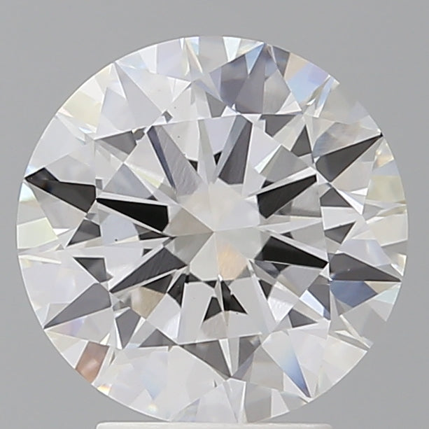 3.57 Carat Round Shaped, Excellent Cut, E Color, VS1 Clarity, IGI Certified Lab Grown Diamond