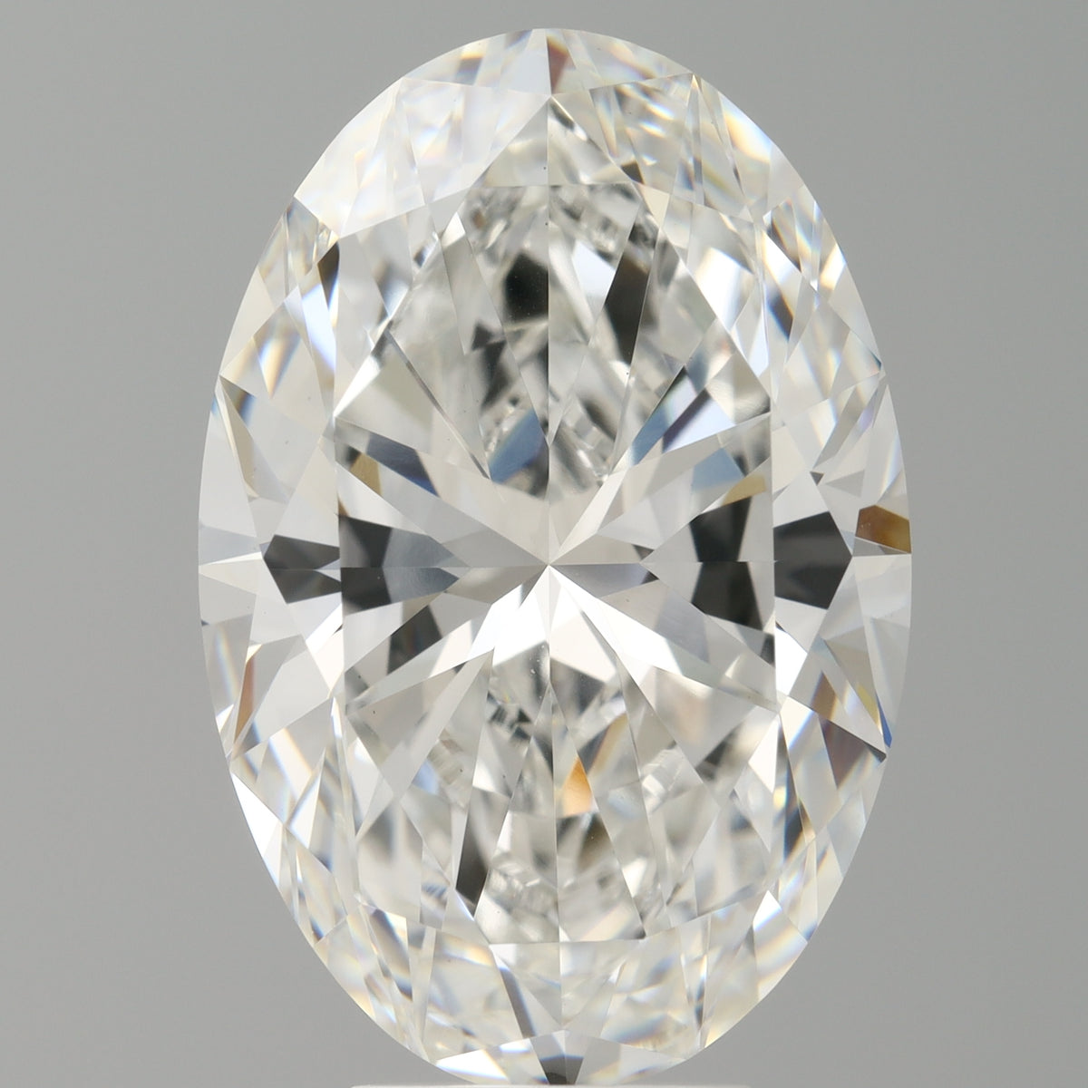 7.04 Carat Oval Shaped, Ideal Cut, E Color, VVS2 Clarity, IGI Certified Lab Grown Diamond