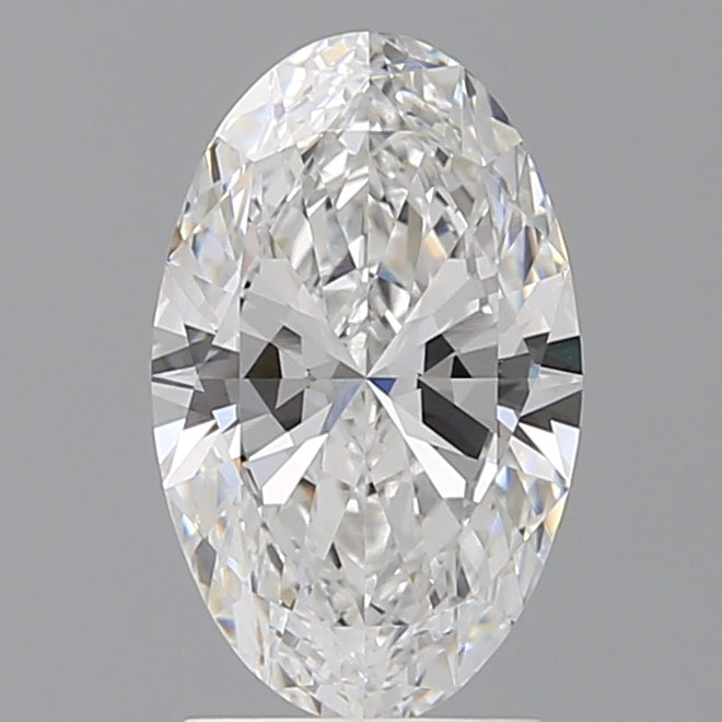 2.09 Carat Oval Shaped, Ideal Cut, E Color, VVS2 Clarity, IGI Certified Lab Grown Diamond