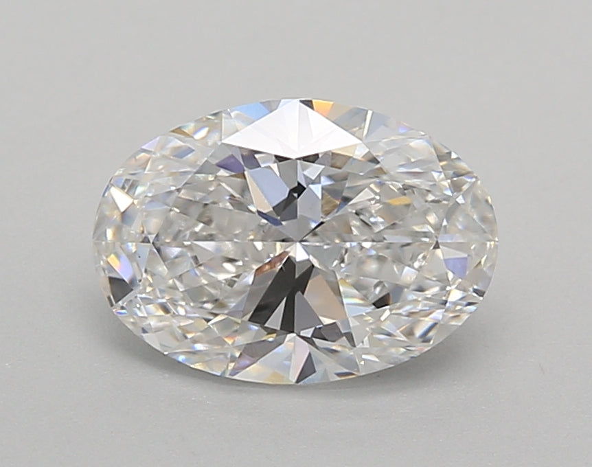 1.52 Carat Oval Shaped, Excellent Cut, E Color, VS1 Clarity, IGI Certified Lab Grown Diamond