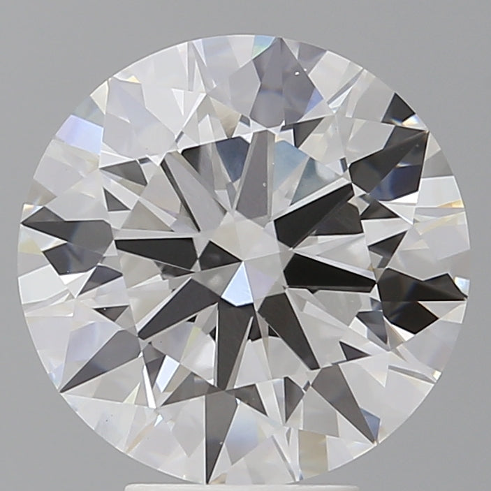 5.51 Carat Round Shaped, Ideal Cut, E Color, VS1 Clarity, IGI Certified Lab Grown Diamond