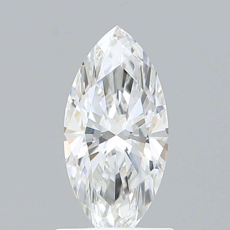1.03 Carat Marquise Shaped, Ideal Cut, E Color, VVS1 Clarity, IGI Certified Lab Grown Diamond