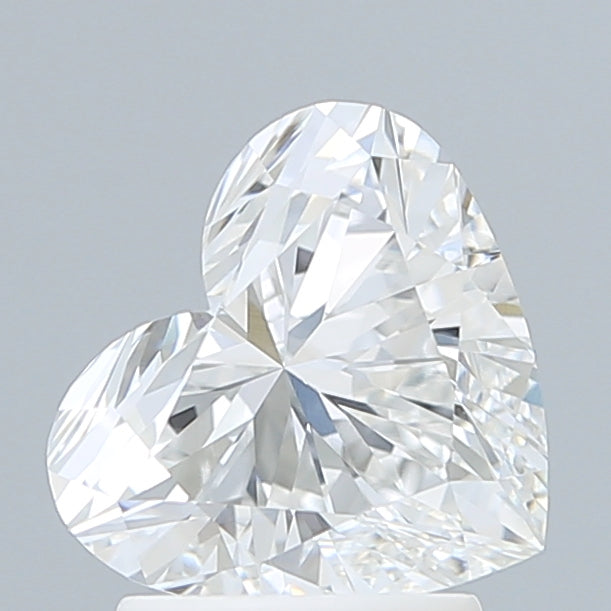 2.09 Carat Heart Shaped, Ideal Cut, E Color, VVS1 Clarity, IGI Certified Lab Grown Diamond