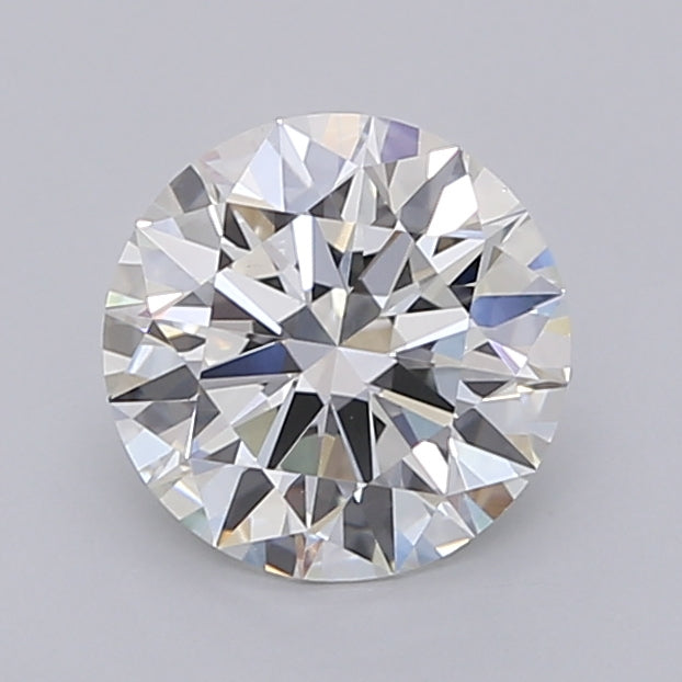 1.54 Carat Round Shaped, Ideal Cut, E Color, VVS2 Clarity, IGI Certified Lab Grown Diamond