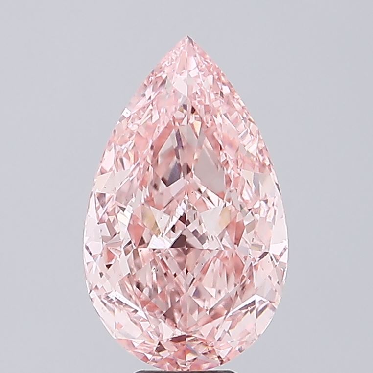 6.68 Carat Pear Shaped, Ideal Cut, VS1 Clarity, IGI Certified Lab Grown Diamond