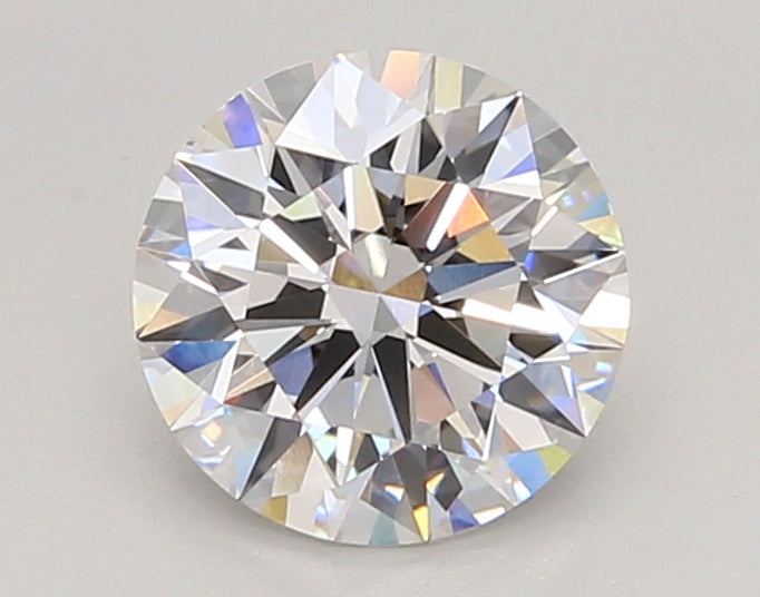 1.55 Carat Round Shaped, Ideal Cut, D Color, VVS1 Clarity, IGI Certified Lab Grown Diamond