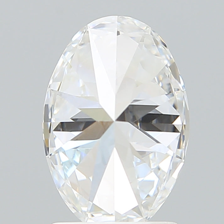 1.81 Carat Oval Shaped, Excellent Cut, D Color, VVS1 Clarity, IGI Certified Lab Grown Diamond