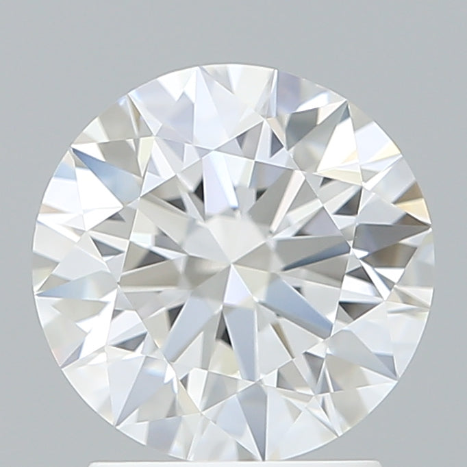 2.10 Carat Round Shaped, Ideal Cut, E Color, VVS2 Clarity, IGI Certified Lab Grown Diamond