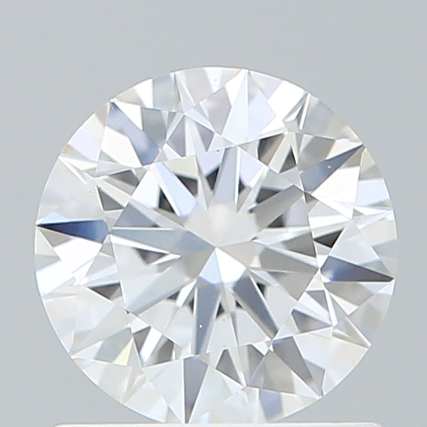 1.05 Carat Round Shaped, Ideal Cut, D Color, VVS2 Clarity, IGI Certified Lab Grown Diamond