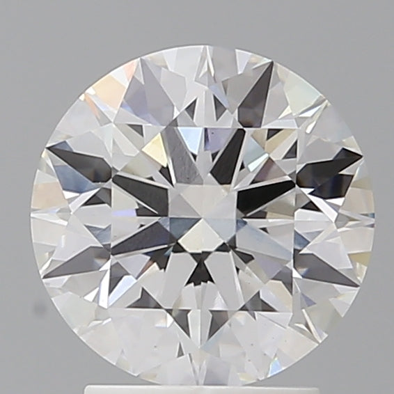 2.54 Carat Round Shaped, Ideal Cut, F Color, VVS2 Clarity, IGI Certified Lab Grown Diamond