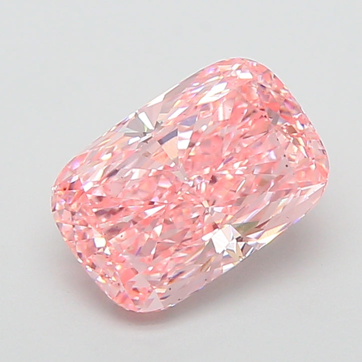 2.14 Carat Cushion Shaped, Very Good Cut, VS2 Clarity, IGI Certified Lab Grown Diamond
