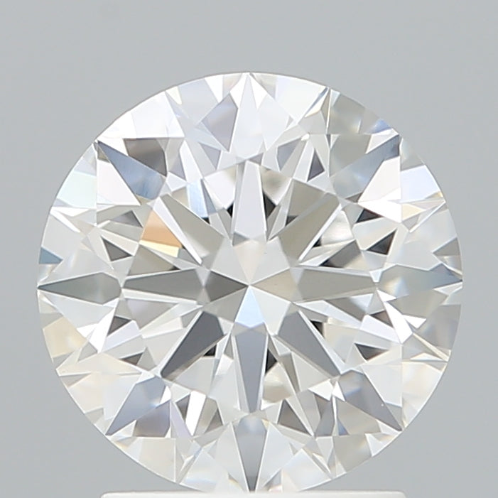 2.21 Carat Round Shaped, Ideal Cut, E Color, VVS2 Clarity, IGI Certified Lab Grown Diamond