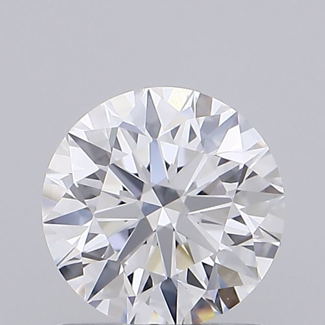 1.02 Carat Round Shaped, Ideal Cut, D Color, VVS2 Clarity, IGI Certified Lab Grown Diamond