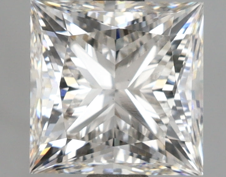 3.06 Carat Princess Shaped, Ideal Cut, G Color, VS1 Clarity, IGI Certified Lab Grown Diamond