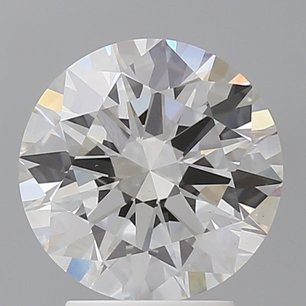 3.02 Carat Round Shaped, Ideal Cut, F Color, VS1 Clarity, IGI Certified Lab Grown Diamond