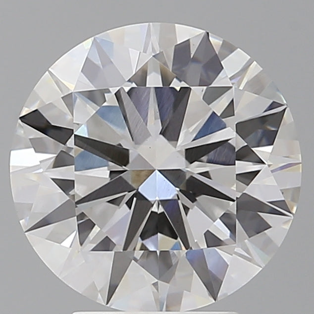 4.10 Carat Round Shaped, Ideal Cut, E Color, VS1 Clarity, IGI Certified Lab Grown Diamond