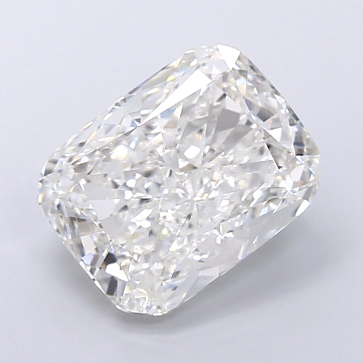 5.73 Carat Cushion Shaped, Very Good Cut, F Color, VS1 Clarity, IGI Certified Lab Grown Diamond