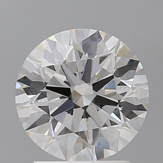 2.10 Carat Round Shaped, Ideal Cut, E Color, VVS2 Clarity, IGI Certified Lab Grown Diamond