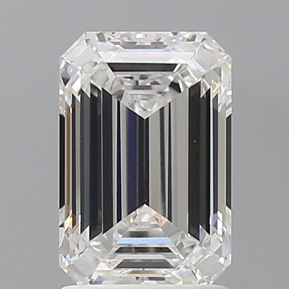 2.09 Carat Emerald Shaped, Ideal Cut, D Color, VS1 Clarity, IGI Certified Lab Grown Diamond