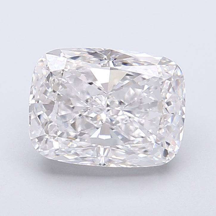 2.75 Carat Cushion Shaped, Very Good Cut, E Color, VVS2 Clarity, IGI Certified Lab Grown Diamond