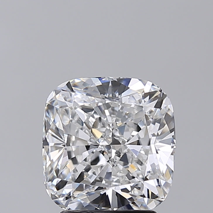 2.91 Carat Cushion Shaped, Very Good Cut, D Color, VS1 Clarity, IGI Certified Lab Grown Diamond