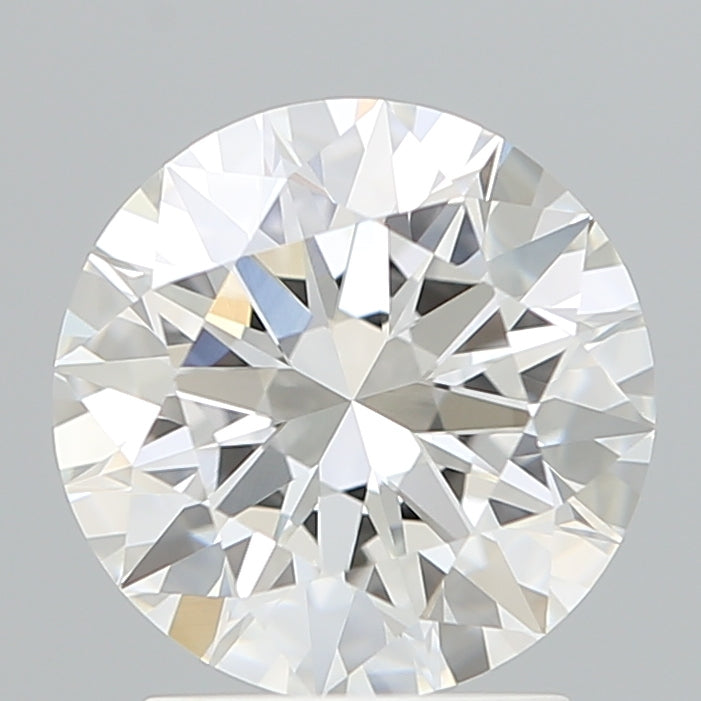 2.24 Carat Round Shaped, Excellent Cut, E Color, VVS2 Clarity, IGI Certified Lab Grown Diamond