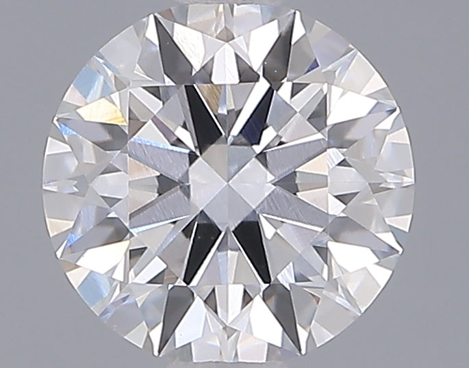 1.53 Carat Round Shaped, Ideal Cut, D Color, VVS1 Clarity, IGI Certified Lab Grown Diamond