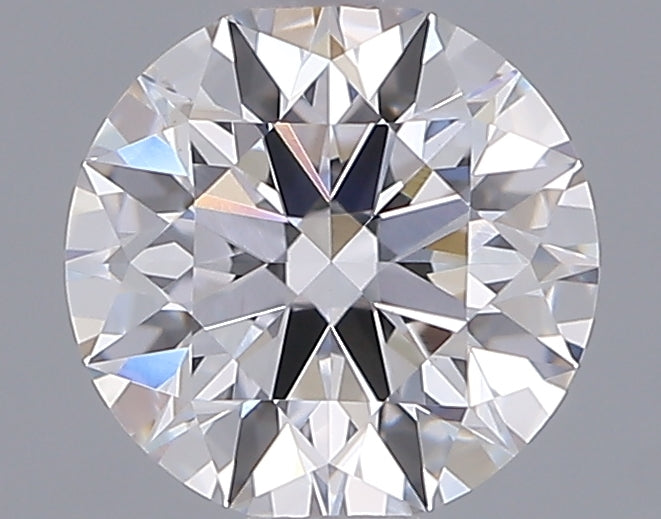 1.04 Carat Round Shaped, Ideal Cut, D Color, VVS2 Clarity, IGI Certified Lab Grown Diamond