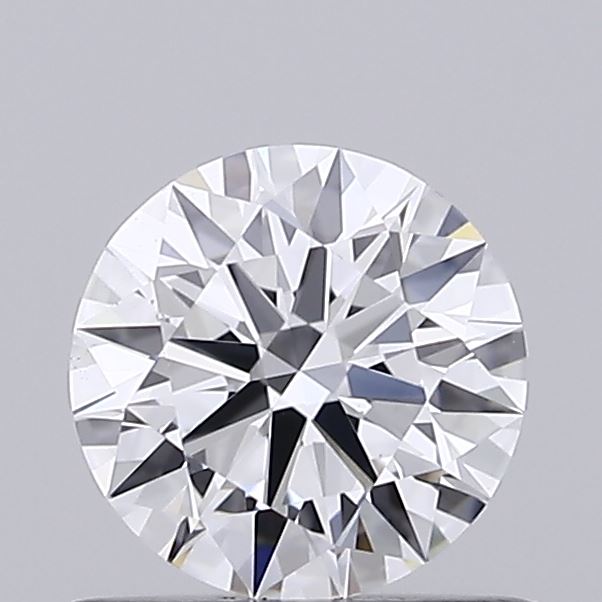 0.55 Carat Round Shaped, Ideal Cut, D Color, VS1 Clarity, IGI Certified Lab Grown Diamond