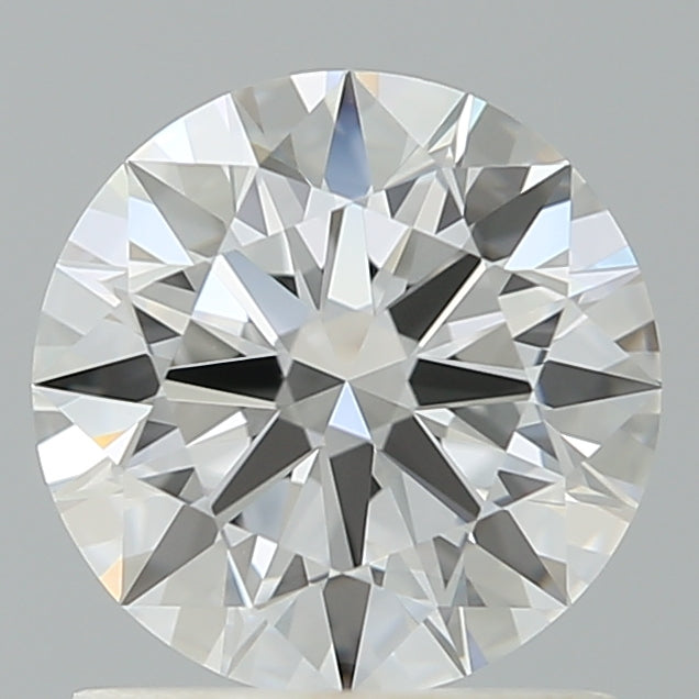 1.23 Carat Round Shaped, Ideal Cut, E Color, VVS2 Clarity, IGI Certified Lab Grown Diamond