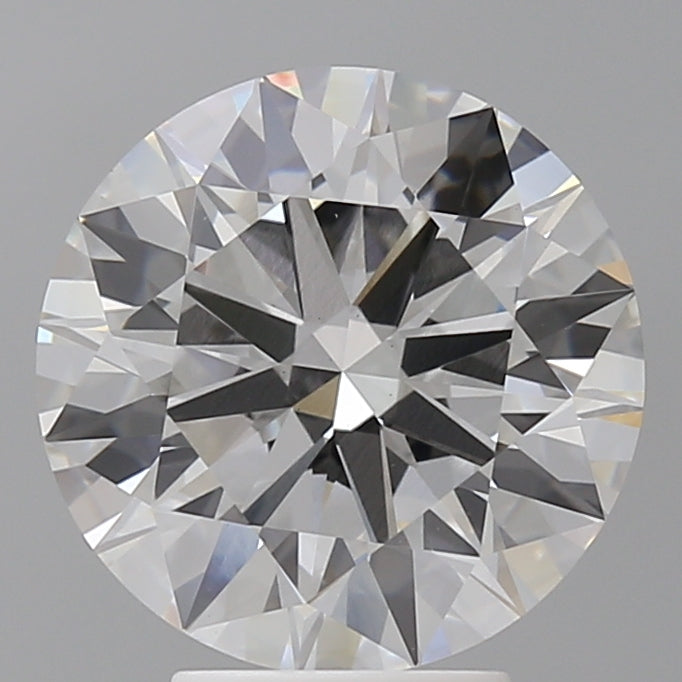4.60 Carat Round Shaped, Ideal Cut, E Color, VS1 Clarity, IGI Certified Lab Grown Diamond