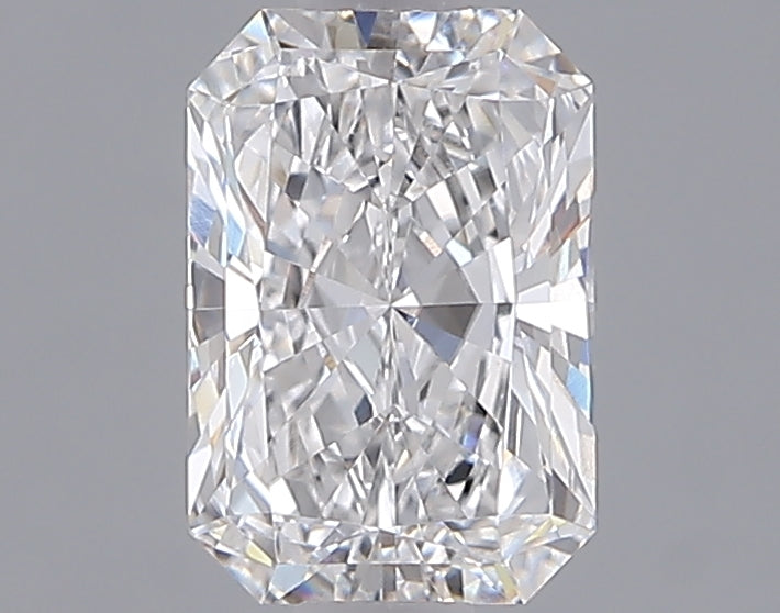 1.28 Carat Radiant Shaped, Ideal Cut, E Color, VVS2 Clarity, IGI Certified Lab Grown Diamond