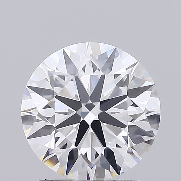 1.55 Carat Round Shaped, Ideal Cut, D Color, VS1 Clarity, IGI Certified Lab Grown Diamond