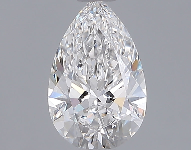 1.05 Carat Pear Shaped, Ideal Cut, E Color, VVS2 Clarity, IGI Certified Lab Grown Diamond