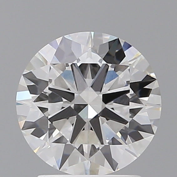 2.03 Carat Round Shaped, Ideal Cut, D Color, VVS2 Clarity, IGI Certified Lab Grown Diamond