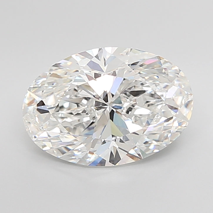 5.02 Carat Oval Shaped, Excellent Cut, F Color, VS1 Clarity, IGI Certified Lab Grown Diamond