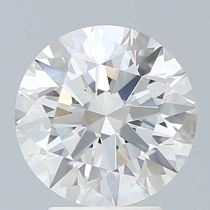 3.29 Carat Round Shaped, Ideal Cut, F Color, VS1 Clarity, IGI Certified Lab Grown Diamond