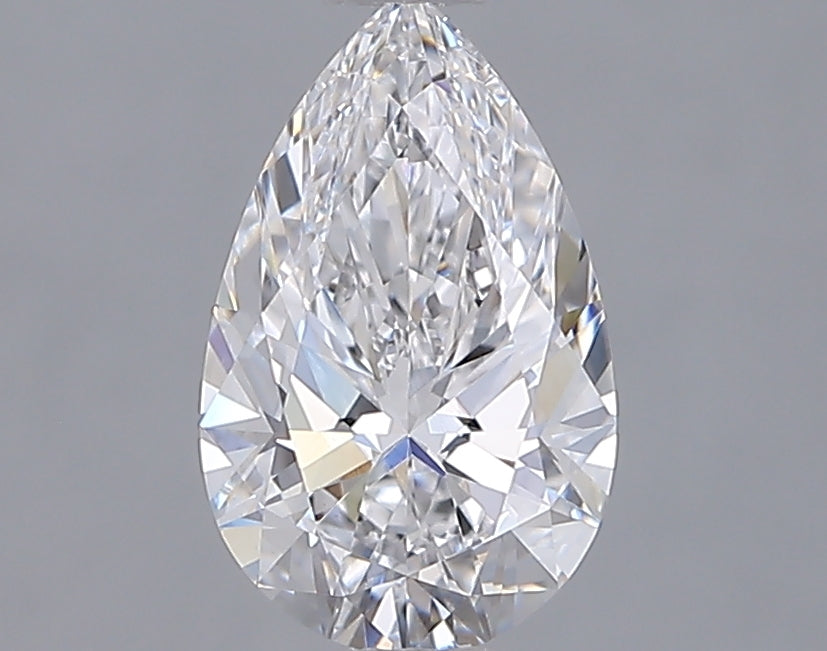 1.27 Carat Pear Shaped, Ideal Cut, D Color, VVS1 Clarity, IGI Certified Lab Grown Diamond