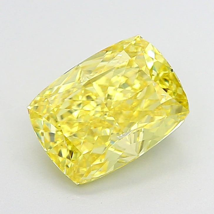 3.37 Carat Cushion Shaped, Very Good Cut, VS1 Clarity, IGI Certified Lab Grown Diamond