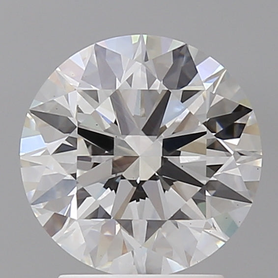 2.55 Carat Round Shaped, Ideal Cut, E Color, VS1 Clarity, IGI Certified Lab Grown Diamond