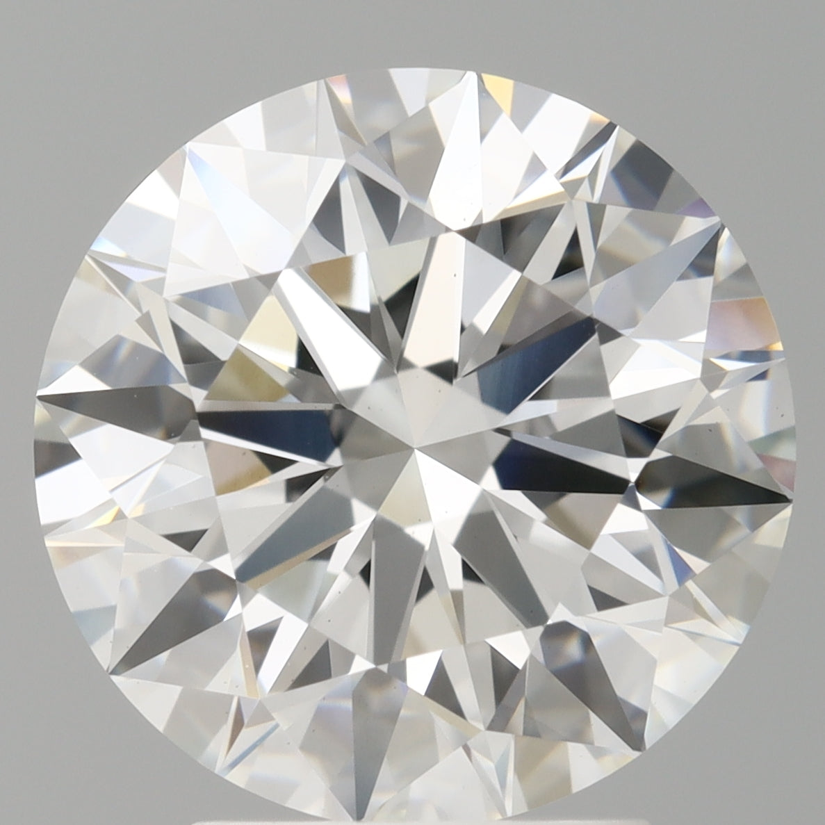 3.60 Carat Round Shaped, Ideal Cut, E Color, VS1 Clarity, IGI Certified Lab Grown Diamond
