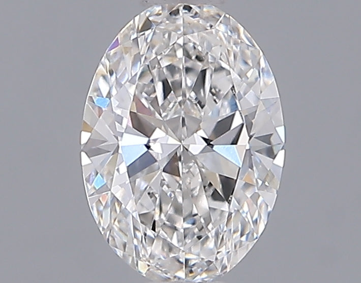 1.00 Carat Oval Shaped, Ideal Cut, E Color, VVS1 Clarity, IGI Certified Lab Grown Diamond