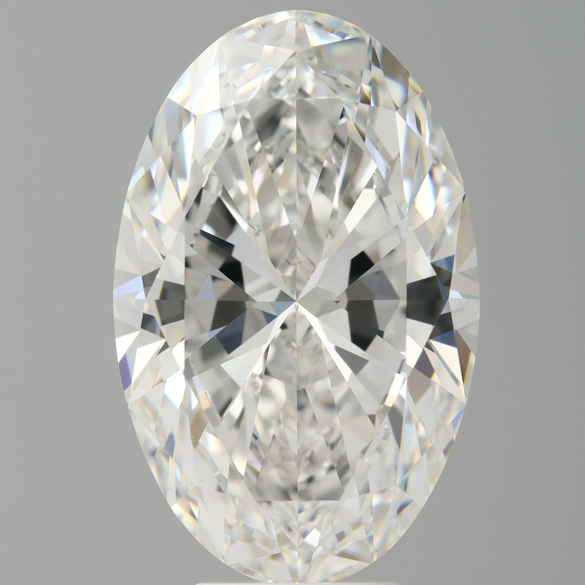 7.10 Carat Oval Shaped, Ideal Cut, F Color, VVS2 Clarity, IGI Certified Lab Grown Diamond