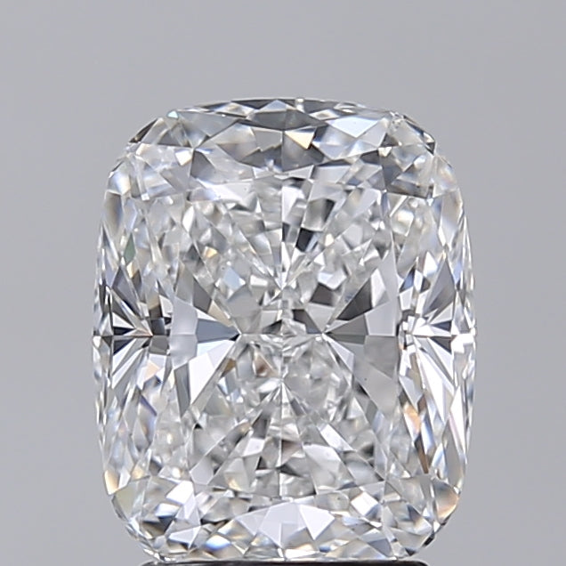3.02 Carat Elongated Cushion Shaped, Excellent Cut, E Color, VS1 Clarity, IGI Certified Lab Grown Diamond